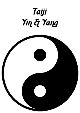 Taiji Symbol: Yin/Yang